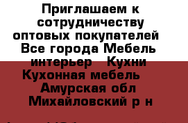 Приглашаем к сотрудничеству оптовых покупателей - Все города Мебель, интерьер » Кухни. Кухонная мебель   . Амурская обл.,Михайловский р-н